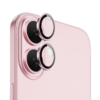 İPHONE 16-16 PLUS PEMBE KAMERA KORUYUCU